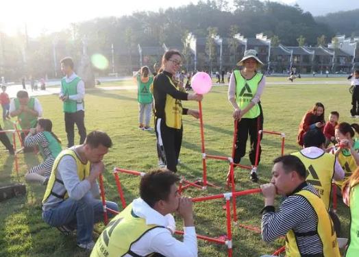 靖宇县五星级型户外企业培训